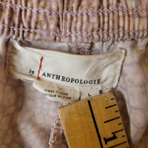 by Anthropologie Orana Snake Print Drawstring Pants sz L OB1016701 - Picture 4 of 13